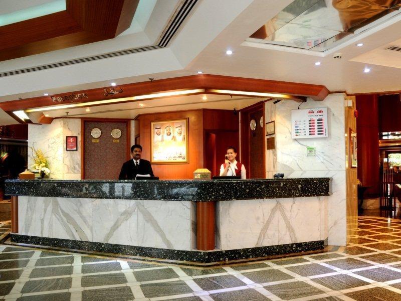 Admiral Plaza Hotel Dubai Luaran gambar